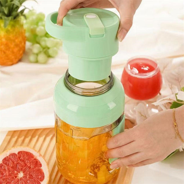 Presse-agrumes électrique portable grande capacité 1500 ml, rechargeable par USB, mixeur électrique portable, gadget de cuisine