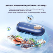 Machine à laver les fruits et légumes, purificateur de lavage des légumes, désinfection