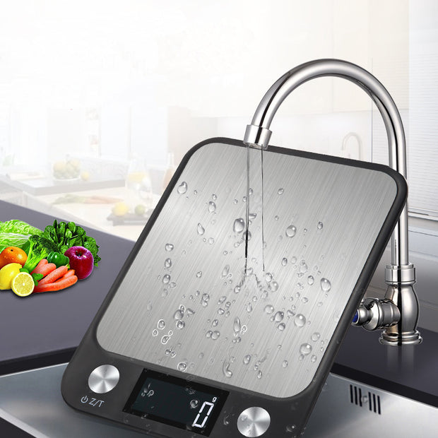 Balance de cuisine en acier inoxydable