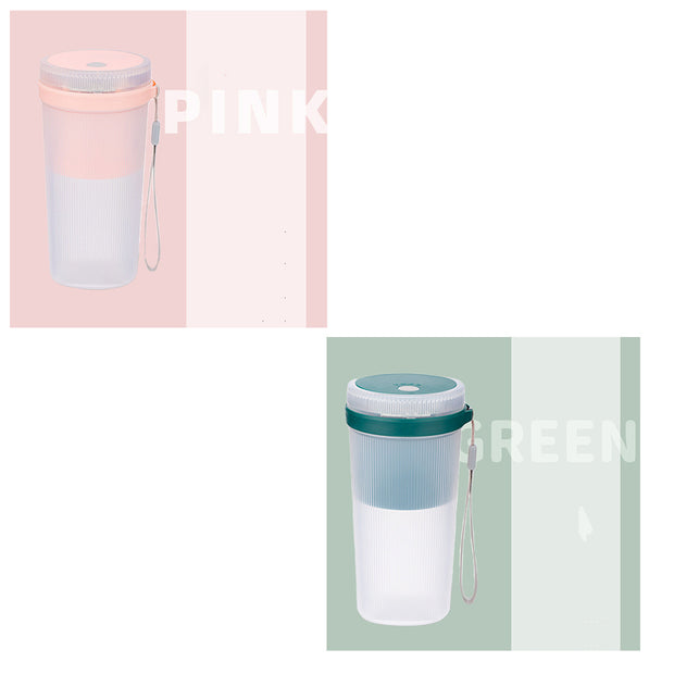 Mixeur portable multifonction, presse-agrumes électrique, bouteille de sport, mixeur de fruits, rechargeable par USB, mixeur de smoothies, extracteur de jus de fruits