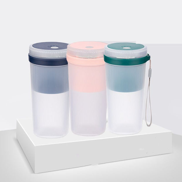 Mixeur portable multifonction, presse-agrumes électrique, bouteille de sport, mixeur de fruits, rechargeable par USB, mixeur de smoothies, extracteur de jus de fruits