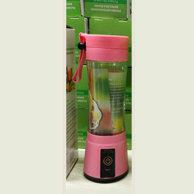 Mixeur portable rechargeable par USB, mini mixeur de jus de fruits pour la cuisine, mini presse-agrumes électrique portable simple pour la maison