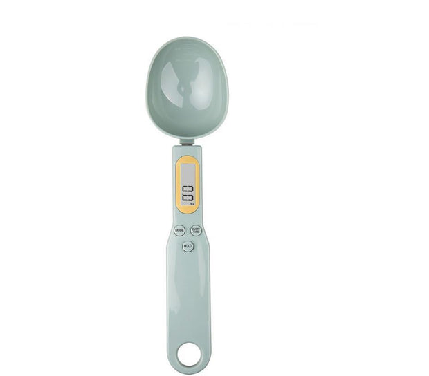 Balance de cuisine avec cuillère doseuse