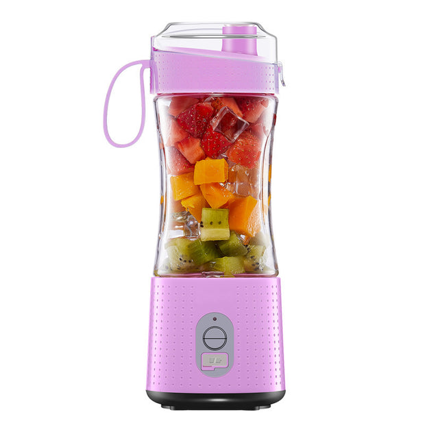 Mixeur portable pour milkshakes et smoothies, format individuel, pour voyage, avec port USB rechargeable