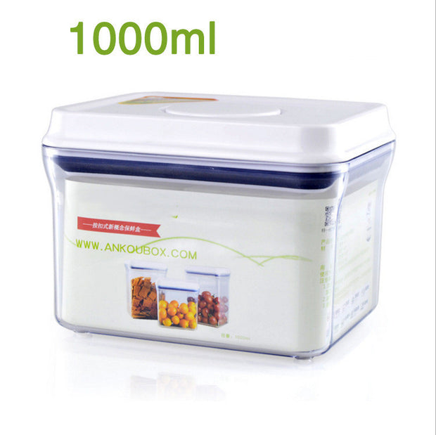 Bocal hermétique de conservation des aliments