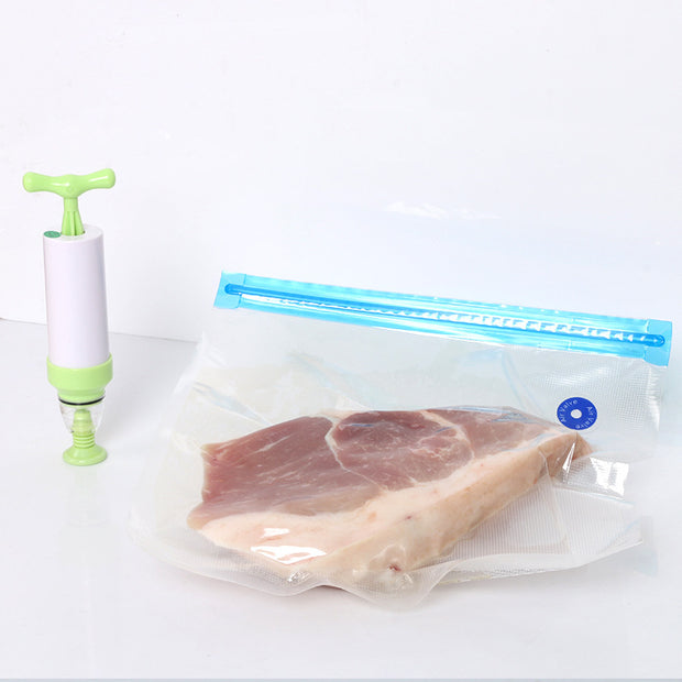Conservation des aliments sous vide