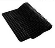 Tapis de cuisson pyramidal en silicone antiadhésif avec grille, polyvalent, résistant à la chaleur, pour four et barbecue, ustensiles de cuisine