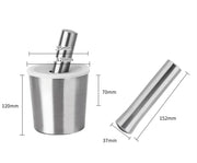 Broyeur à ail en acier inoxydable 304 de cuisine