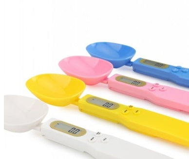 Balance de cuisine électronique avec écran LCD, cuillère doseuse numérique, mini-cuillère numérique, accessoires de cuisine