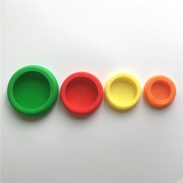 Couvercle de conservation des aliments en silicone