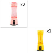 Presse-agrumes électrique portable sans fil, rechargeable par USB, mini mixeur multifonction pour smoothies d'été, fournitures de cuisine