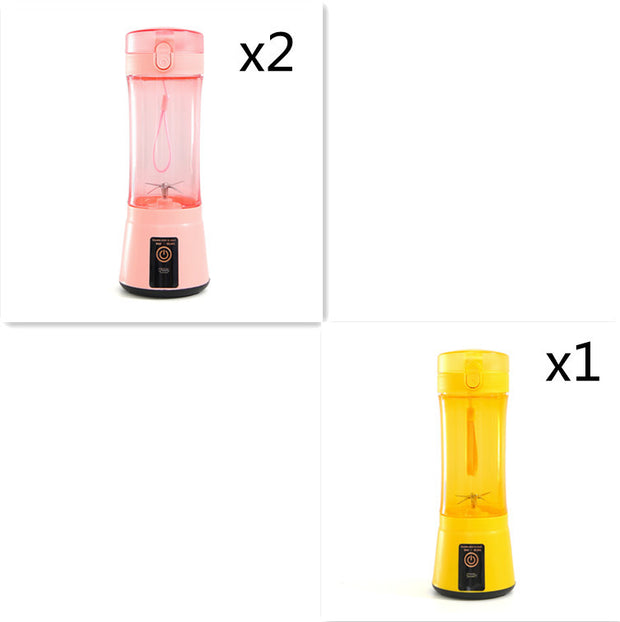 Presse-agrumes électrique portable sans fil, rechargeable par USB, mini mixeur multifonction pour smoothies d'été, fournitures de cuisine
