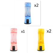 Presse-agrumes électrique portable sans fil, rechargeable par USB, mini mixeur multifonction pour smoothies d'été, fournitures de cuisine