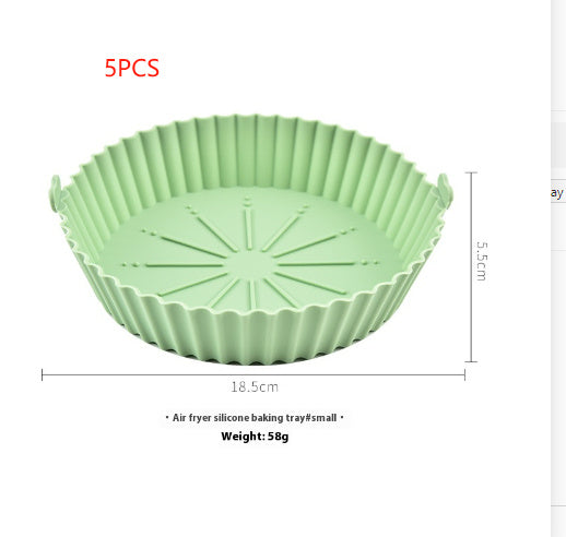 Tapis de cuisson en silicone pour friteuse à air