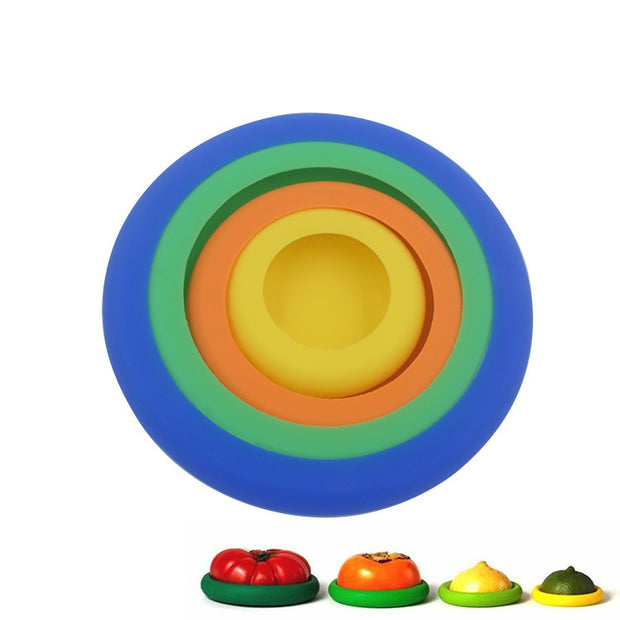 Couvercle de conservation des aliments en silicone