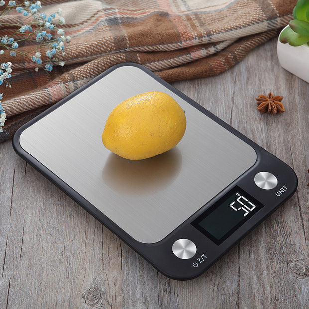 Balance de cuisine en acier inoxydable