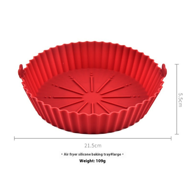 Tapis de cuisson en silicone pour friteuse à air