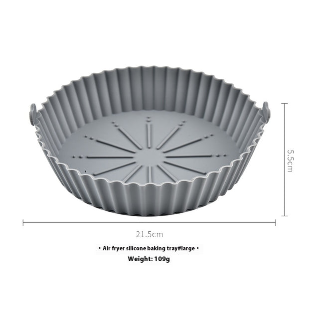 Tapis de cuisson en silicone pour friteuse à air