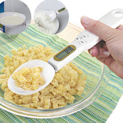 Balance de cuisine numérique LCD, cuillère à mesurer le poids des aliments, cuillère à café, thé, sucre, ustensiles de cuisine