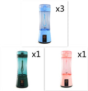 Presse-agrumes électrique portable sans fil, rechargeable par USB, mini mixeur multifonction pour smoothies d'été, fournitures de cuisine