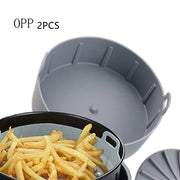 Tapis de cuisson isolant en silicone pour friteuse à air domestique