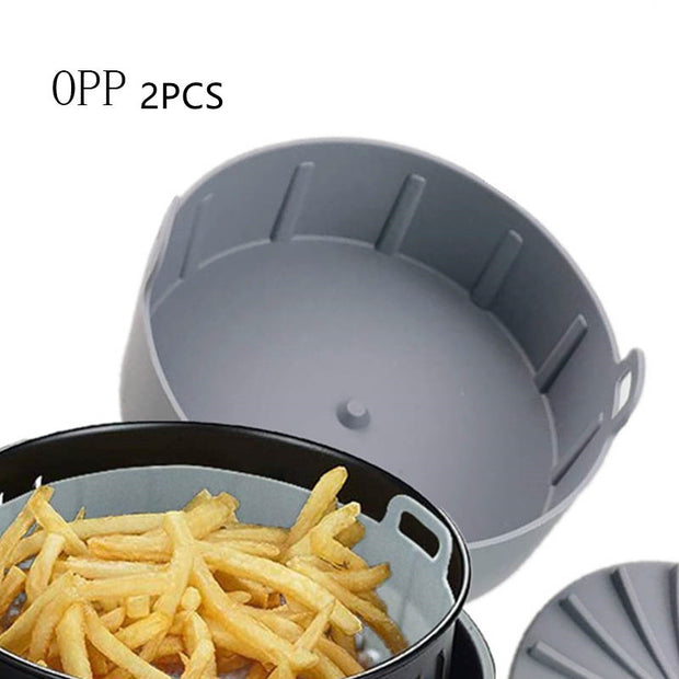 Tapis de cuisson isolant en silicone pour friteuse à air domestique