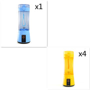 Presse-agrumes électrique portable sans fil, rechargeable par USB, mini mixeur multifonction pour smoothies d'été, fournitures de cuisine