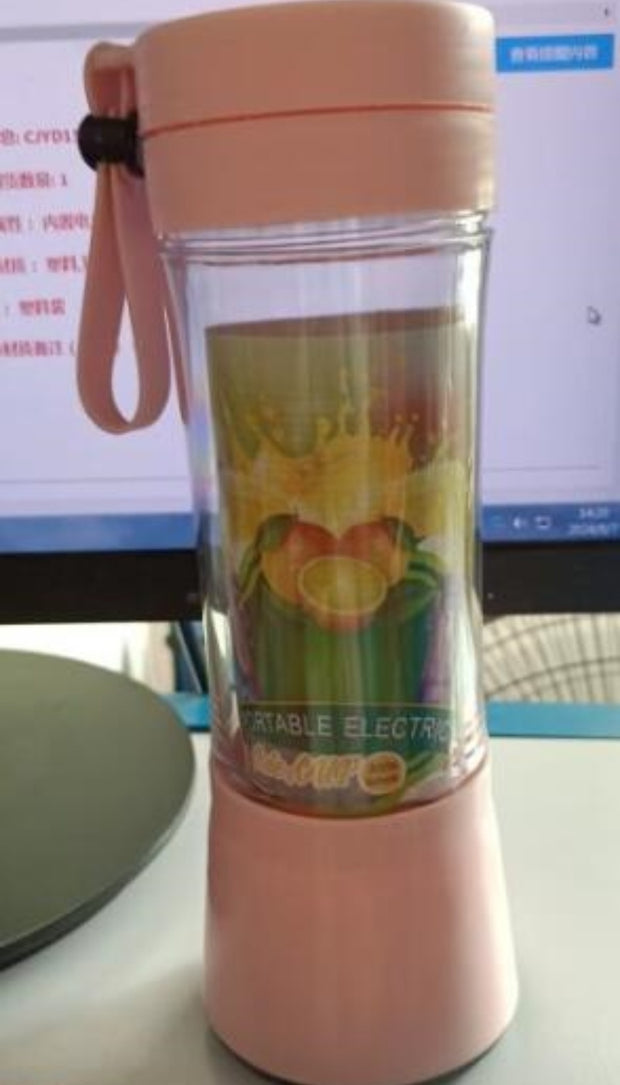 Mixeur portable rechargeable par USB, mini mixeur de jus de fruits pour la cuisine, mini presse-agrumes électrique portable simple pour la maison