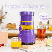 Presse-agrumes électrique, presse-agrumes, presse-agrumes rechargeable par USB, mixeur portable, gadget de cuisine