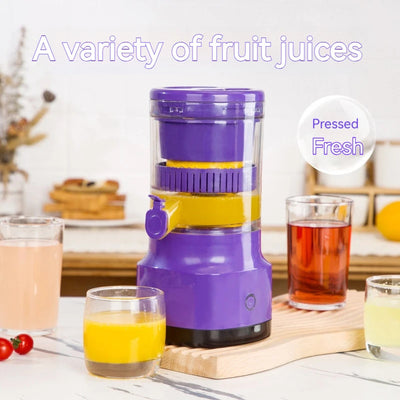 Presse-agrumes électrique, presse-agrumes, presse-agrumes rechargeable par USB, mixeur portable, gadget de cuisine