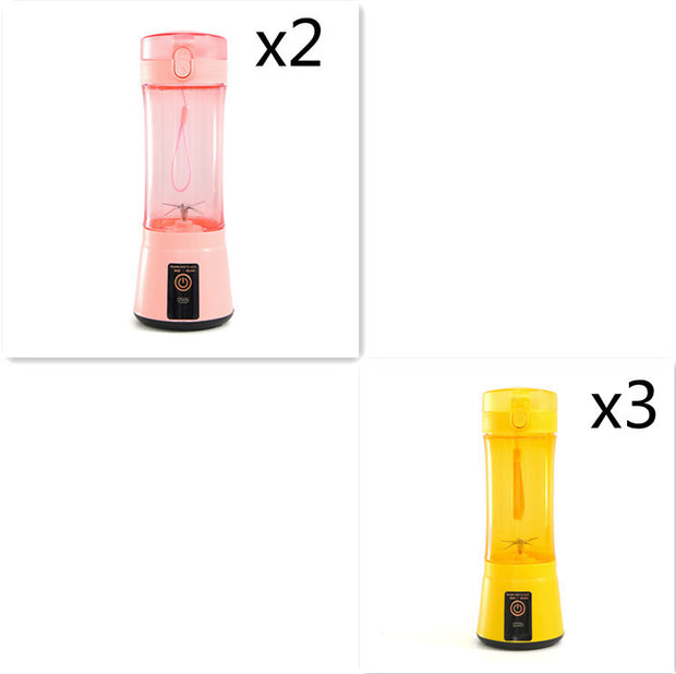 Presse-agrumes électrique portable sans fil, rechargeable par USB, mini mixeur multifonction pour smoothies d'été, fournitures de cuisine