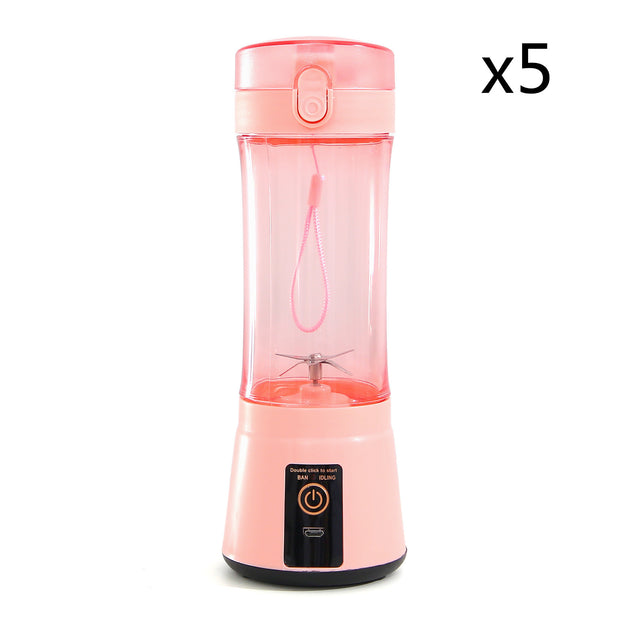 Presse-agrumes électrique portable sans fil, rechargeable par USB, mini mixeur multifonction pour smoothies d'été, fournitures de cuisine