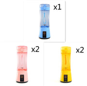 Presse-agrumes électrique portable sans fil, rechargeable par USB, mini mixeur multifonction pour smoothies d'été, fournitures de cuisine