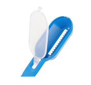 1 grattoir pratique pour enlever les écailles de poisson, détartrant en plastique, éplucheur de fruits et légumes, accessoires utiles