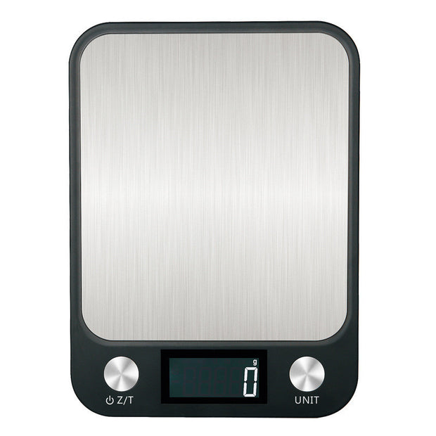 Balance de cuisine en acier inoxydable