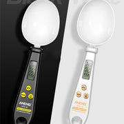 Balance électronique multifonctionnelle à affichage numérique, cuillère doseuse, deux en un, gadgets de cuisine