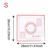 Tapis de cuisson en silicone grand format 40 x 60 cm