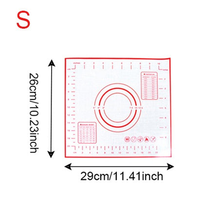 Tapis de cuisson en silicone grand format 40 x 60 cm