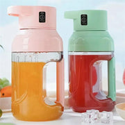 Presse-agrumes électrique portable grande capacité 1500 ml, rechargeable par USB, mixeur électrique portable, gadget de cuisine