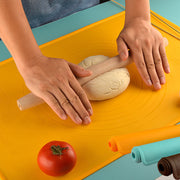 Tapis de cuisine, tapis de farine antiadhésif, tapis de cuisson, panneau en silicone