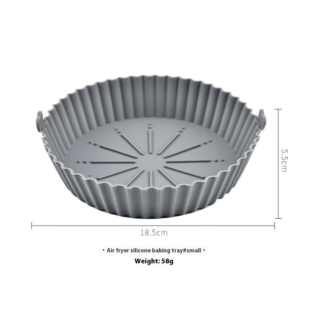 Tapis de cuisson en silicone pour friteuse à air