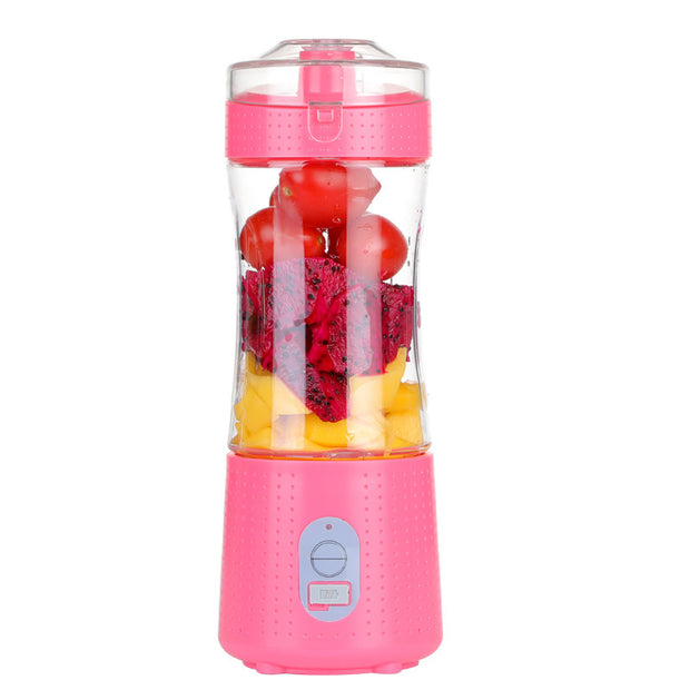 Mixeur portable pour milkshakes et smoothies, format individuel, pour voyage, avec port USB rechargeable