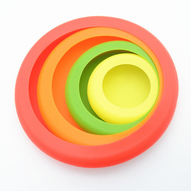 Couvercle de conservation des aliments en silicone