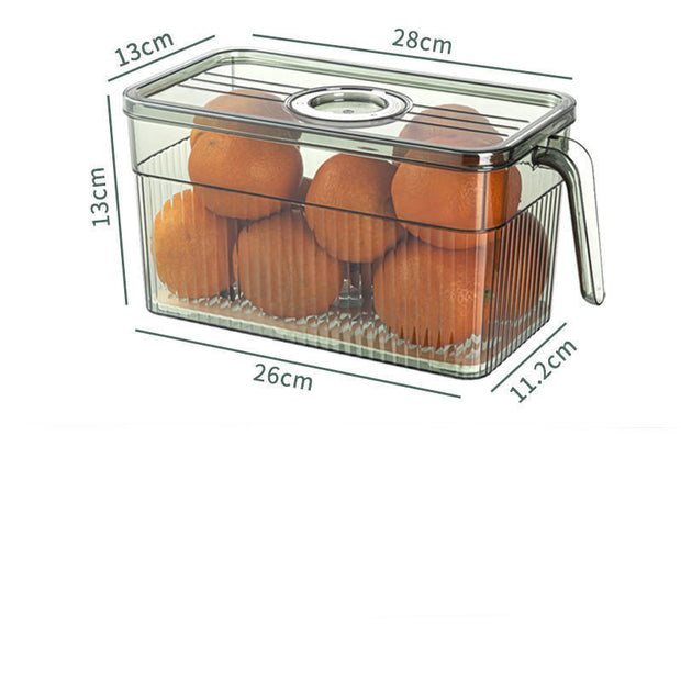 Boîte de conservation des aliments pour réfrigérateur domestique
