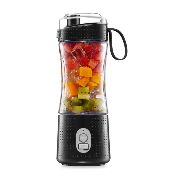 Mixeur portable pour milkshakes et smoothies, format individuel, pour voyage, avec port USB rechargeable