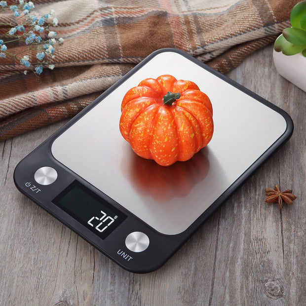 Balance de cuisine en acier inoxydable