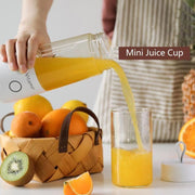 Mixeur portable électrique rechargeable par USB, 350 ml, pour smoothies, granités, jus, bouteille, chargeur USB, gadget de cuisine