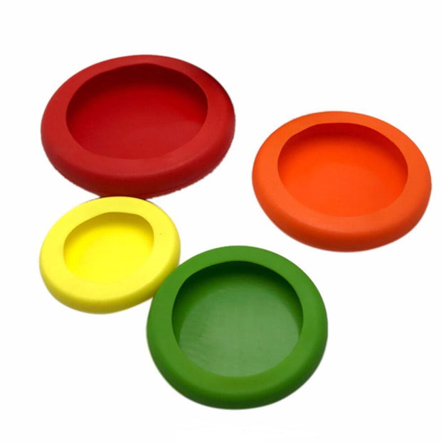 Couvercle de conservation des aliments en silicone