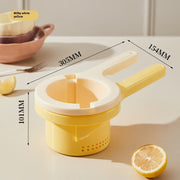 Ciseaux de cuisine multifonctions en acier inoxydable, couteau pour couper les os de poulet, la viande, les fruits, le poisson, les écailles et le nettoyage