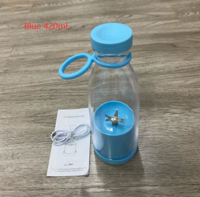 Mixeur électrique rechargeable par USB, presse-agrumes 350 ml, portable, pour la maison, avec tasse, kit d'outils de cuisine